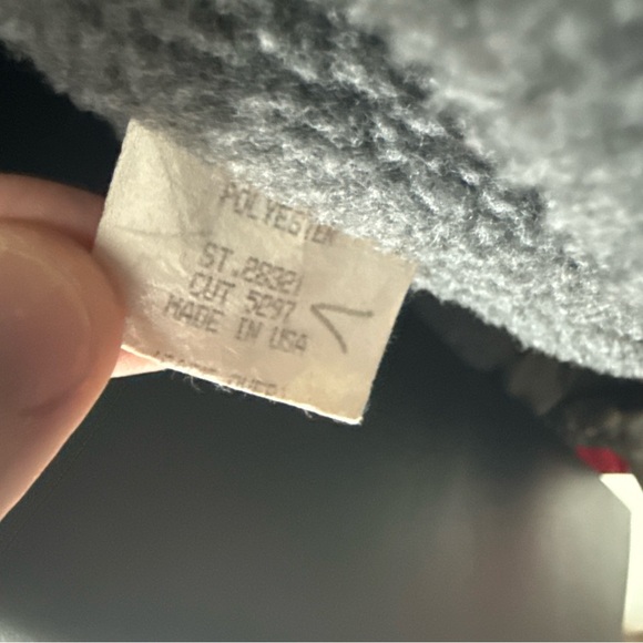 Patagonia RARE VINTAGE Classic Fleece Lined Mens Jacket (Made in USA) - Large - Picture 10 of 16